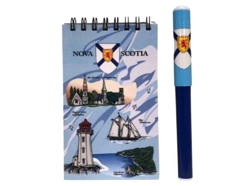Pen and Pad Set NS Iconic