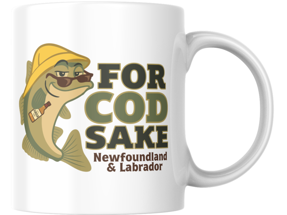 For Cod Sake NFLD 10oz Mug