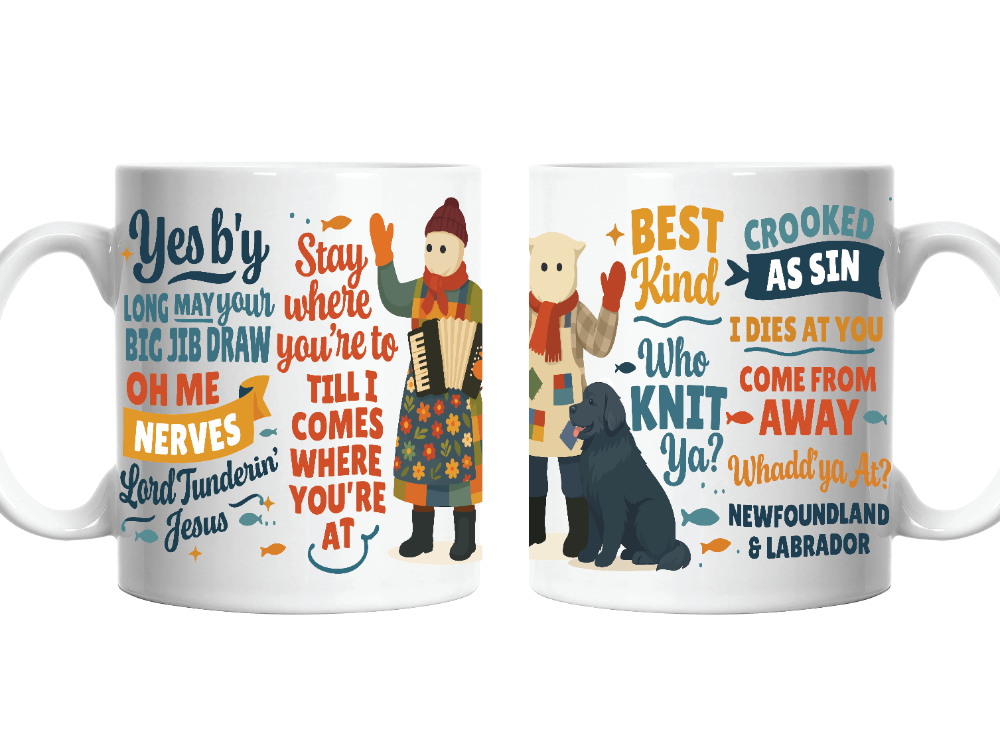 Newfoundland Quote 15oz Mug