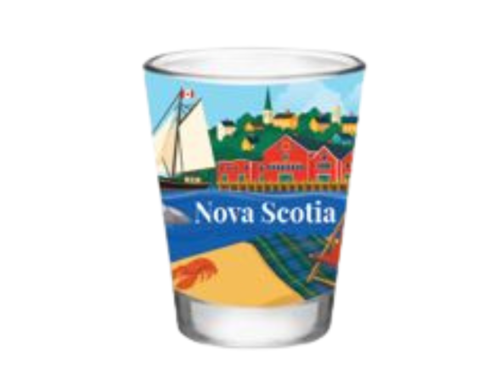 NS Scene Shot Glass