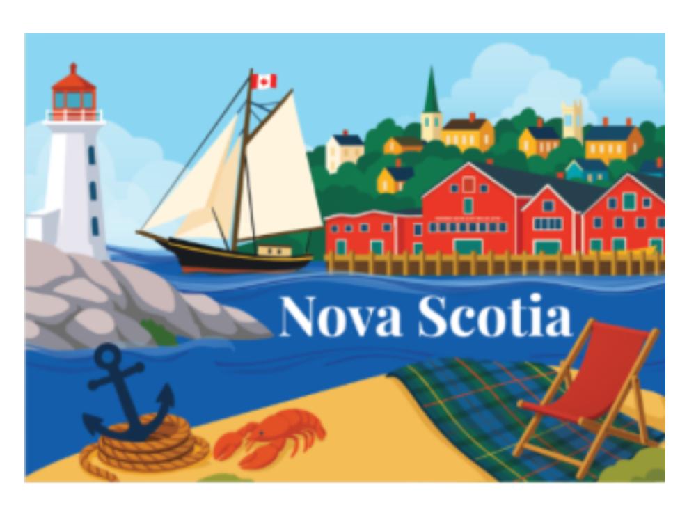 NS Scene Flat Magnet