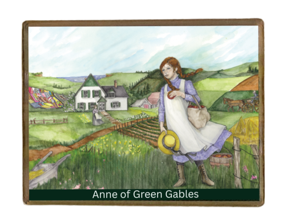 Anne of the Island - Lapel Pin