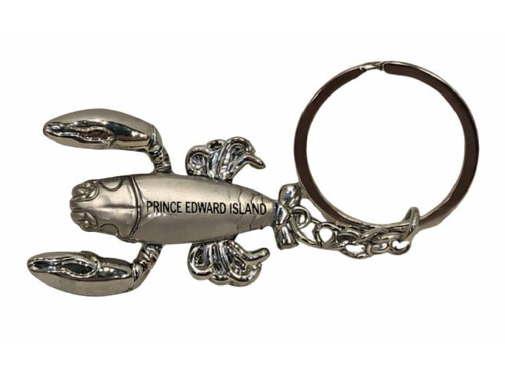 Wiggle Lobster Keychain PEI