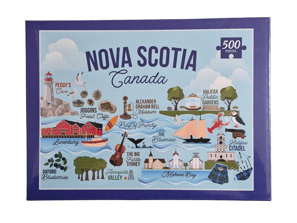NS Collage 500 pc Puzzle