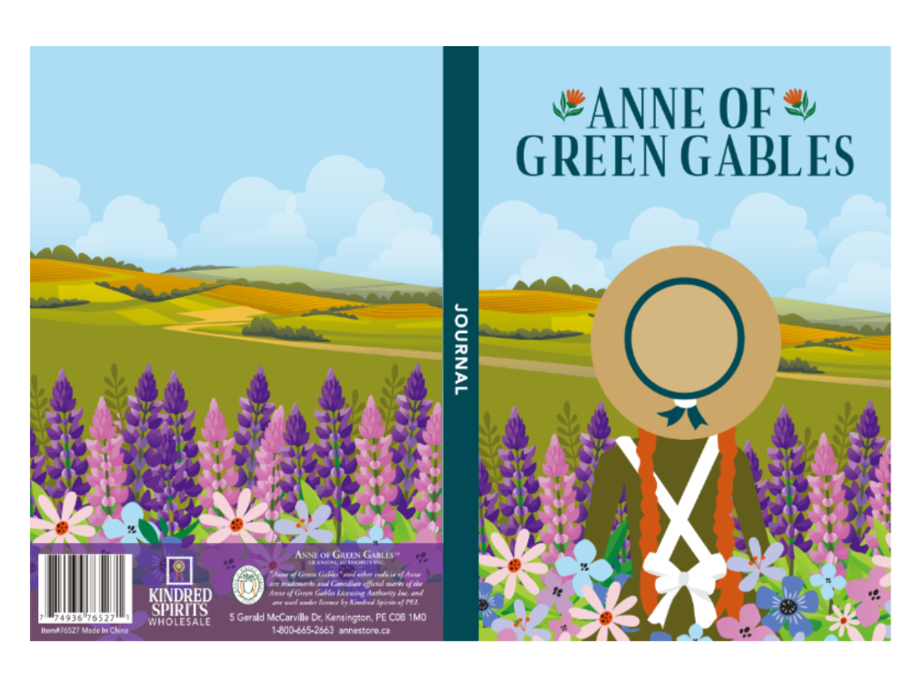 Anne in Field Journal