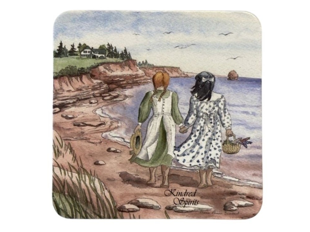 KS Ceramic Coaster Set (4)