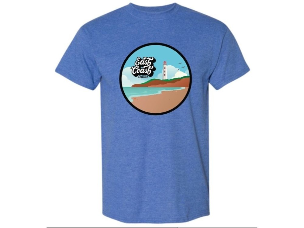 East Coast Lighthouse PEI Tee
