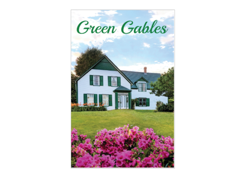 Green Gables Playing Cards - Bridge size