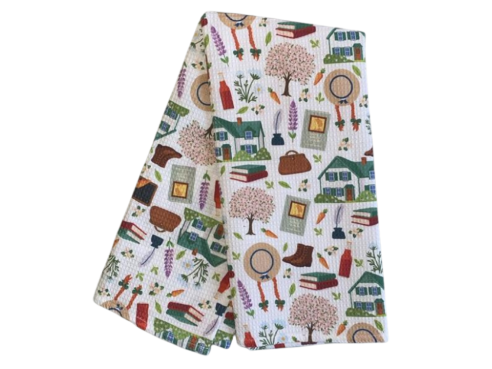 Anne Whimsical Tea Towel