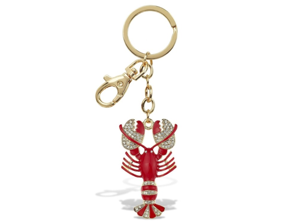 Lobster Sparkling Keychain