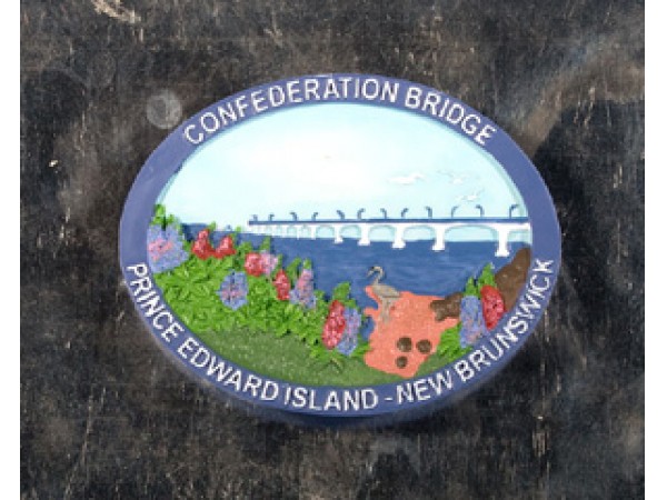 Lupin/Confederation Bridge Magnet