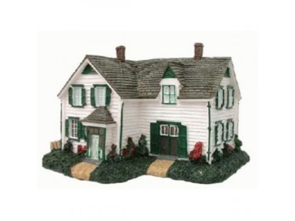 Green Gables Poly. 3D House