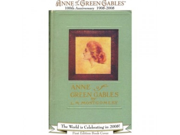 Anne of Green Gables Postcard