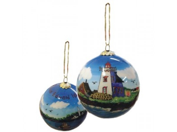 Hanging Ornament - PEI Lighthouse