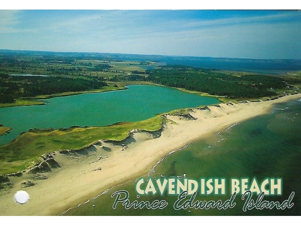 Cavendish Beach PEI by Ron Garrett