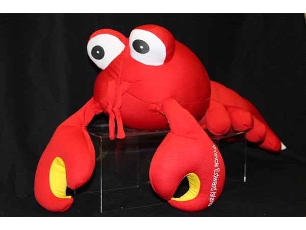 P.E.I. Lobster Pillow