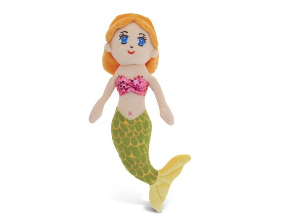 Plush Green Mermaid Super soft