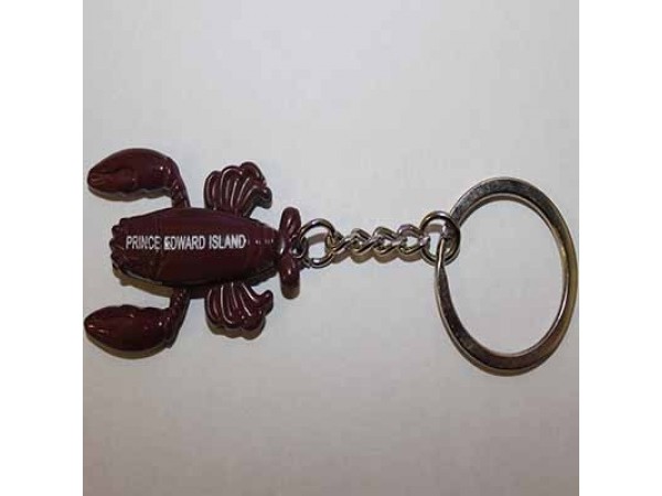 P.E.I. Red Lobster Keychain