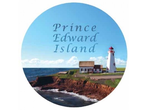 PEI Lighthouse Paperweight