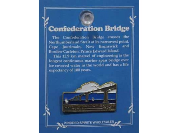 Confederation Bridge Pin