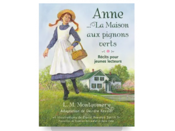 Anne of Green Gables Young Reader-French