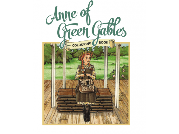 Anne of Green Gables Coloring Book