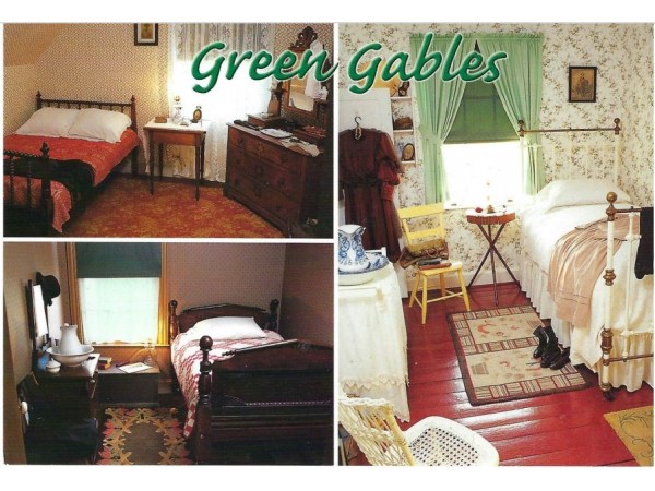 Anne's Room Postcard 5x7