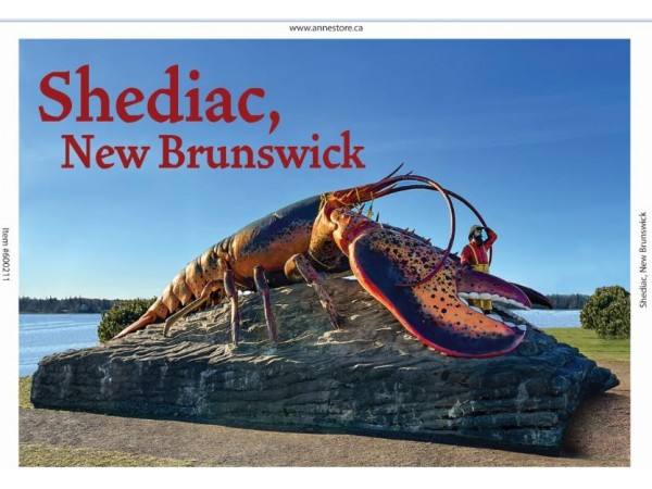 Shediac Lobster Magnet