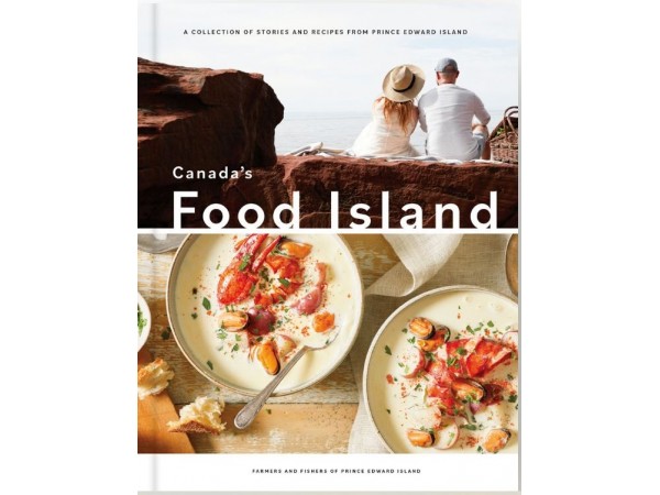 Canada's Food Island Book