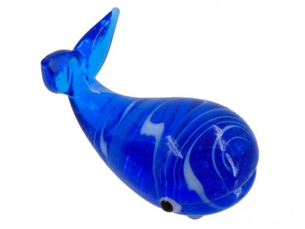 Small Glass Whale