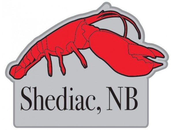 Shediac Lobster Lapel Pin