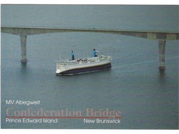 Bridge Postcard