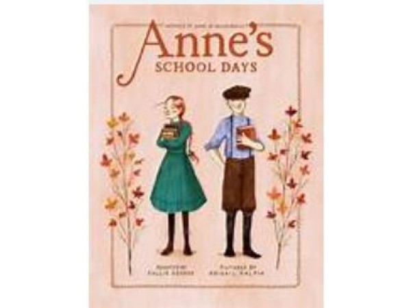 Anne's School Days Soft Cover