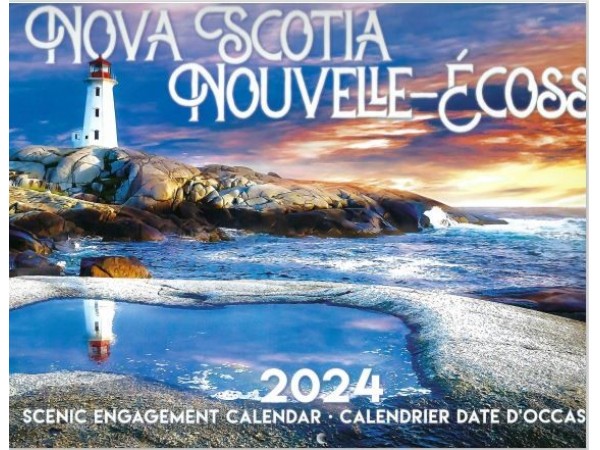 Nova Scotia 2024 Calendar