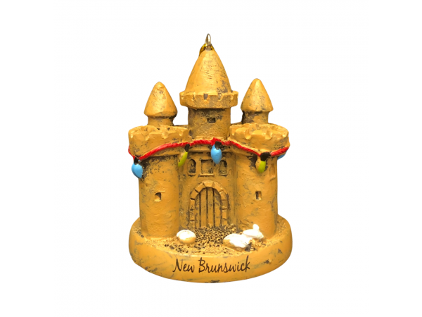 NB Sandcastle Ornament