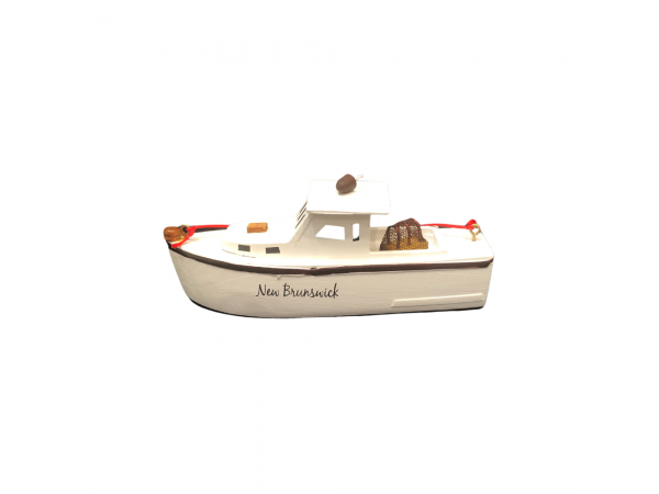 New Brunswick Lobster Boat Ornament