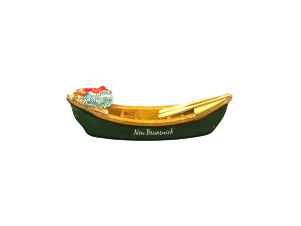 NB Canoe Ornament