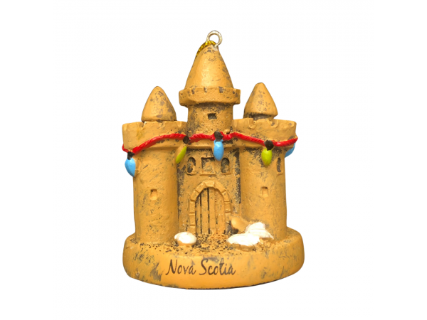 NS Sandcastle Ornament