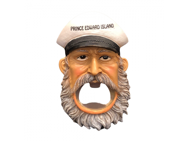 PEI Captain Bottle Opener