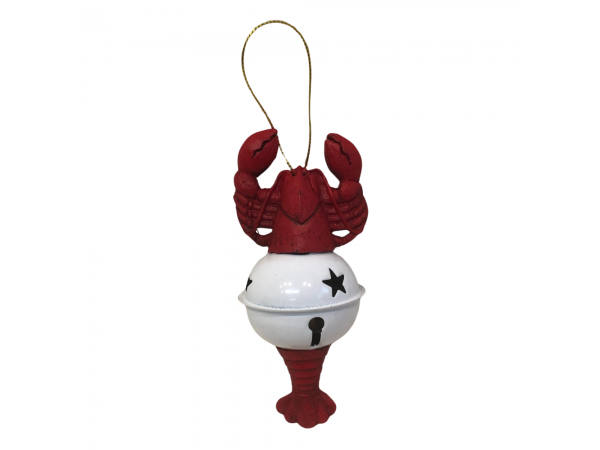 Lobster Bell Ornament