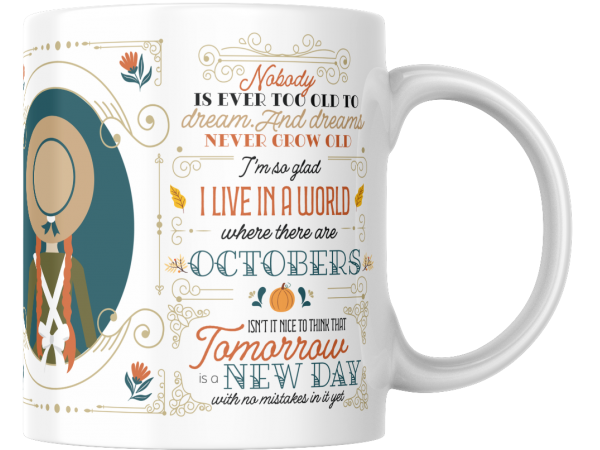 Anne's Quotes Mug