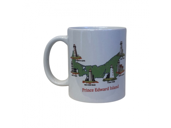 Lighthouses of PEI - Mug