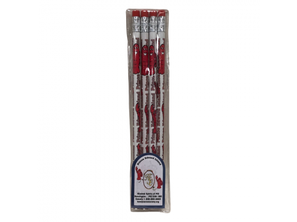 PEI Lobster Pencil - 4 Pack