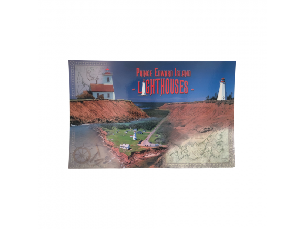 Multi Lighthouse Placemat