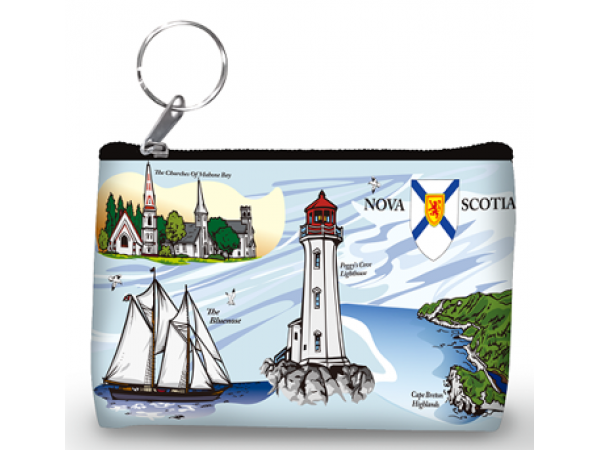 Nova Scotia Coin Purse