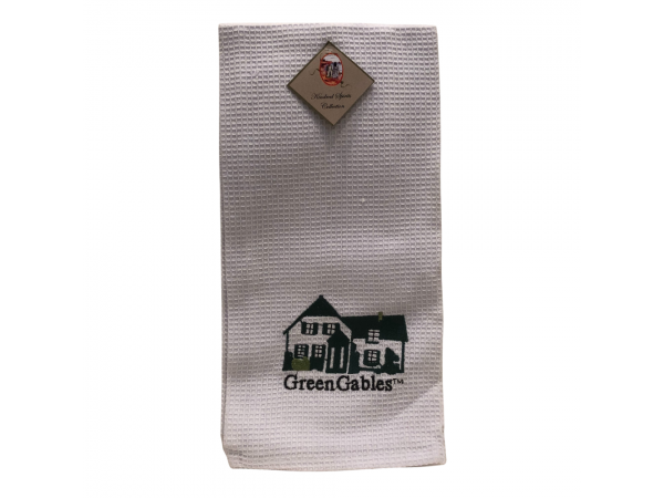 Green Gables - Tea Towel Emb.