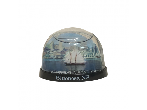 Peggy's Cove and Bluenose Water Globe
