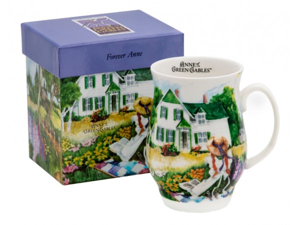 Anne on the Quilt - Mug in Box