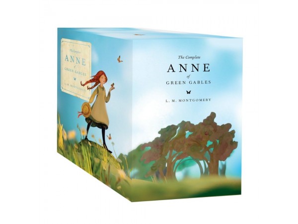 Anne of Green Gables Box Set Vol. 1-8  (soft cover)