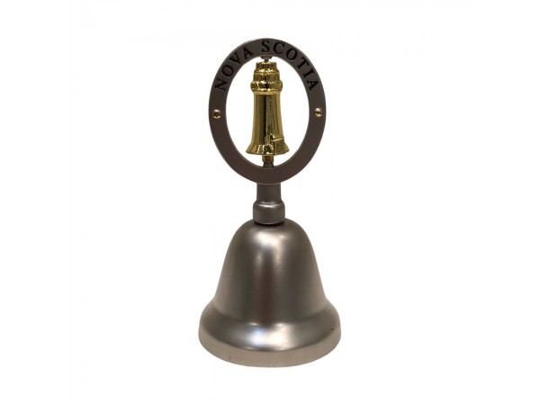 NS Pewter Spinner Bell